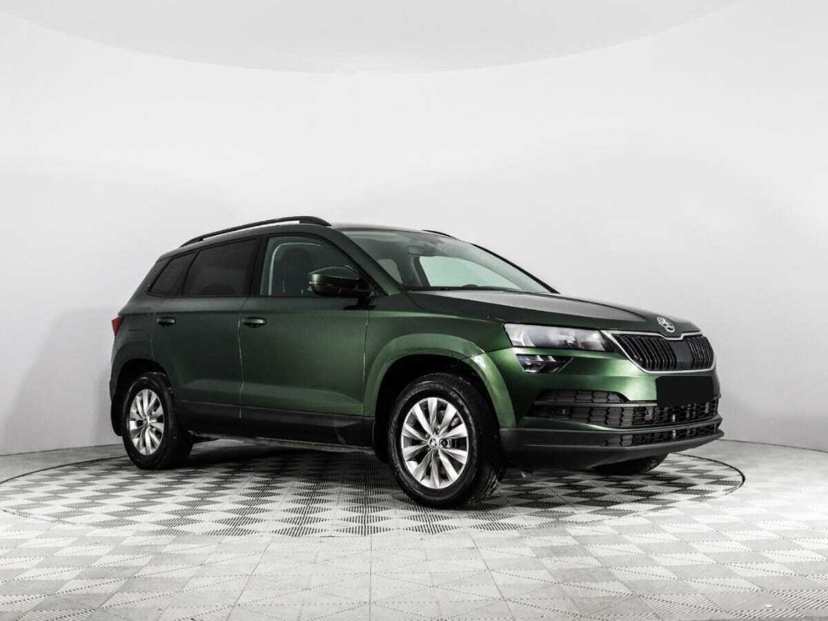 Skoda Karoq DSG6, 2021 - фото №3