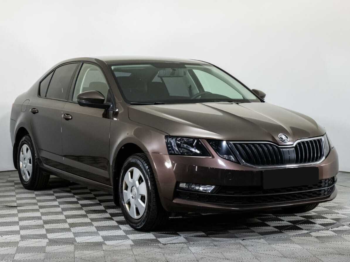 Skoda Octavia, 2020 - фото №3
