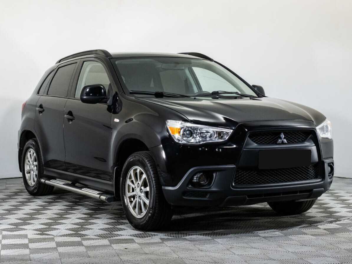 Mitsubishi ASX, 2012 - фото №3