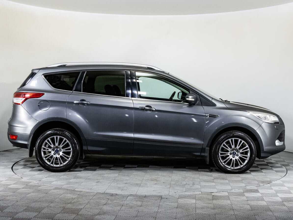 Ford Kuga, 2013 - фото №4