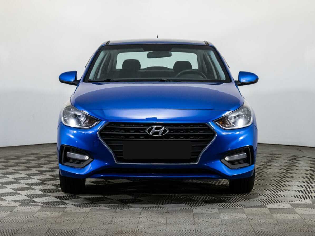 Hyundai Solaris, 2017 - фото №2