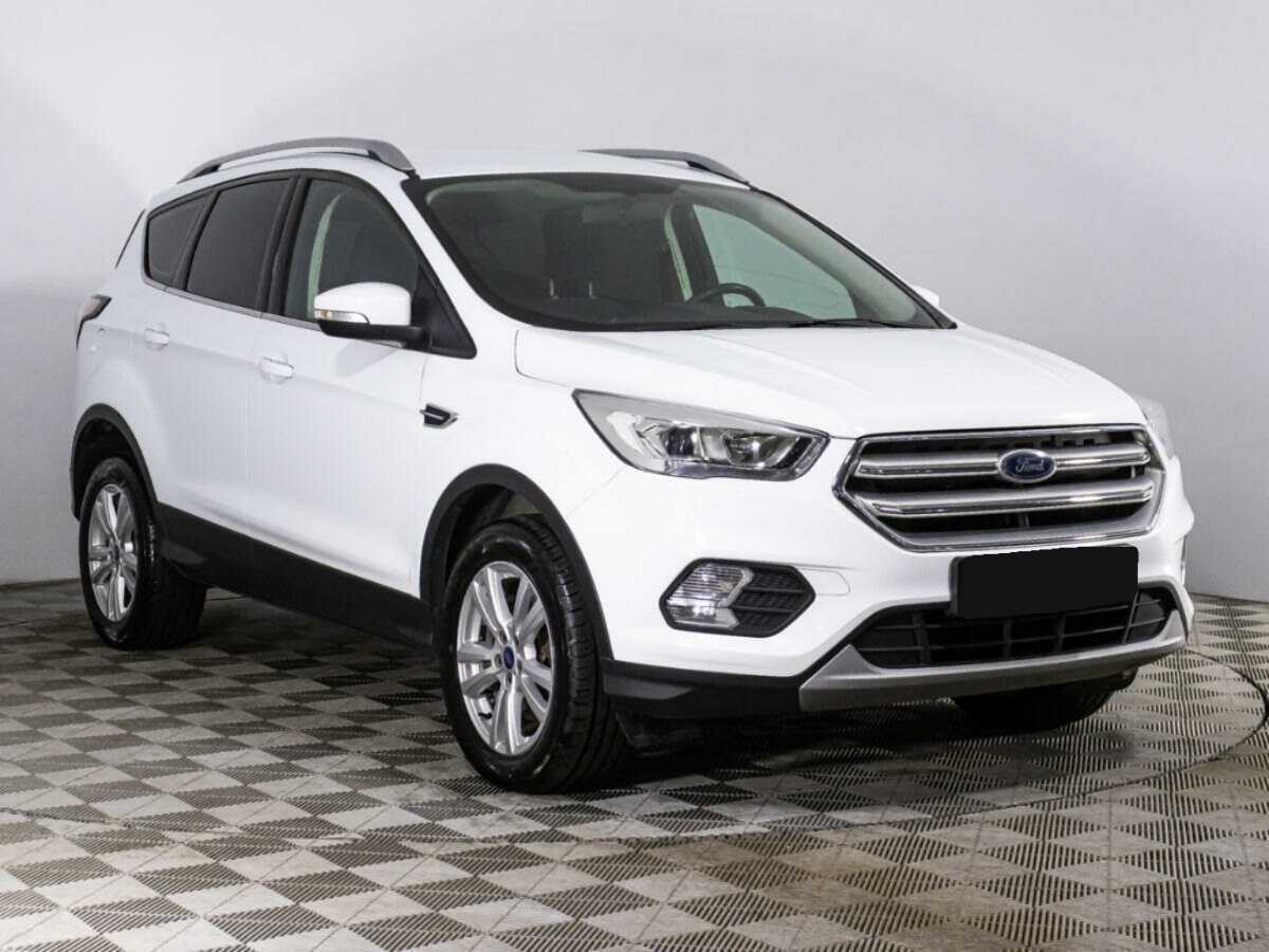 Ford Kuga, 2017 - фото №3