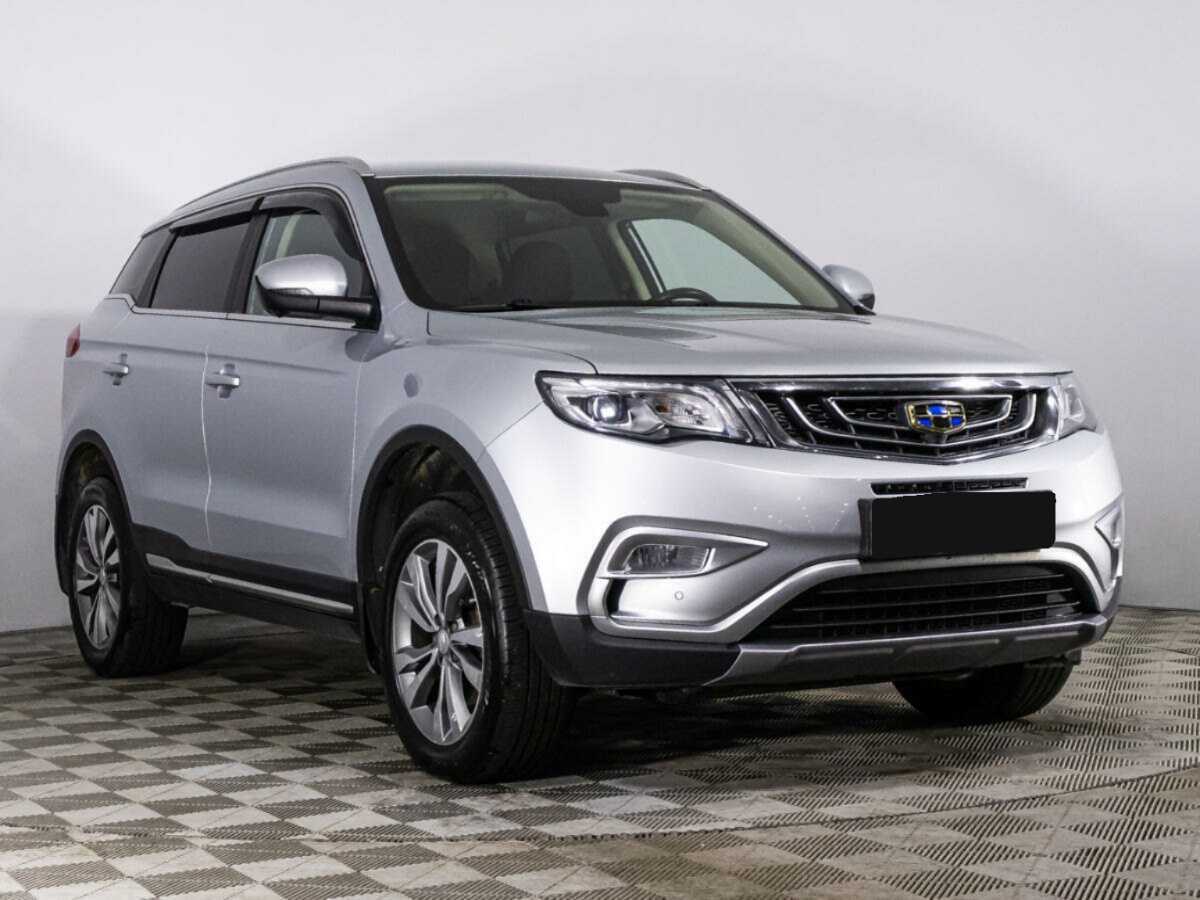 Geely Atlas, 2021 - фото №3