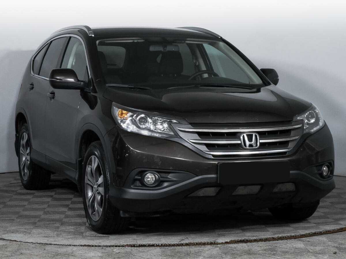 Honda CR-V, 2014 - фото №3