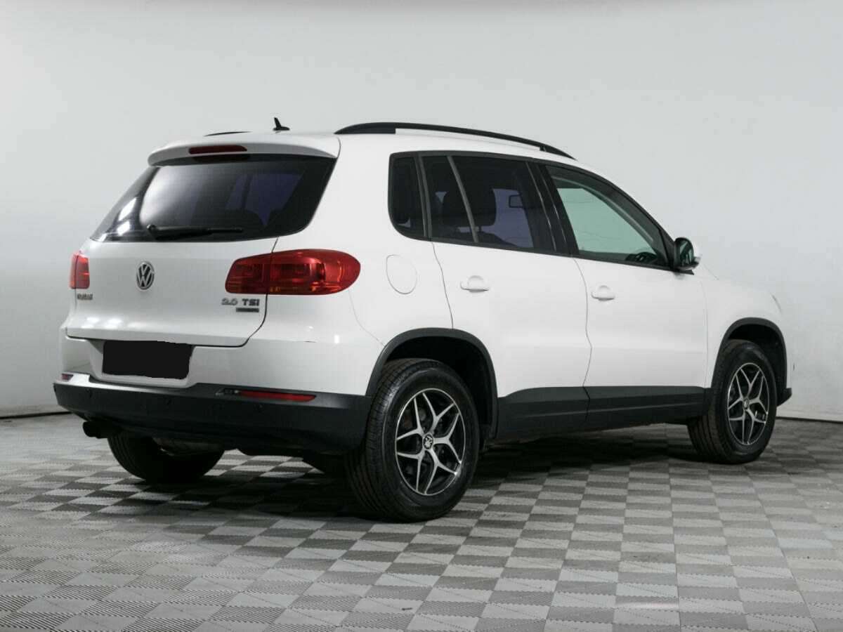 Volkswagen Tiguan, 2013 - фото №4