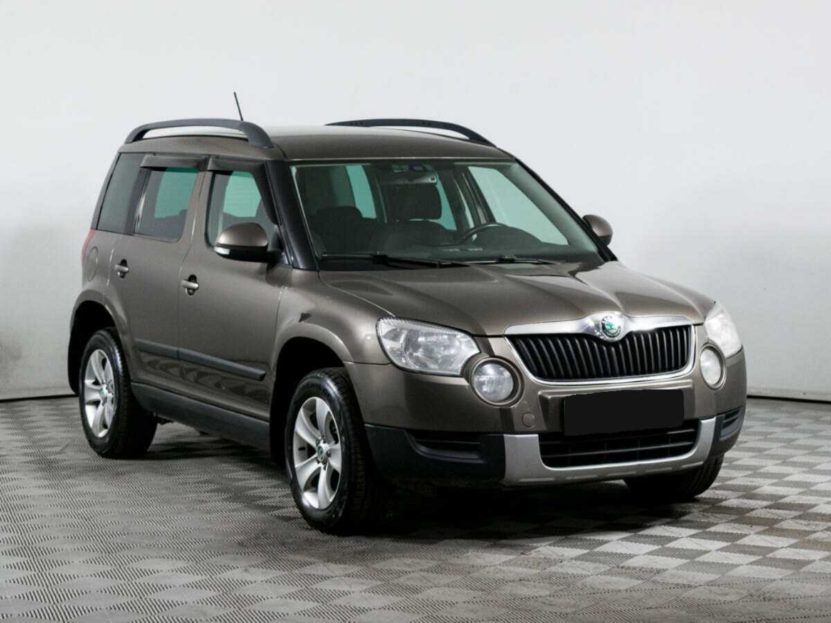 Skoda Yeti, 2012 - фото №3