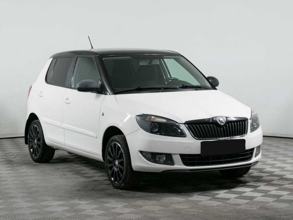 Skoda Fabia, 2013 - фото №3