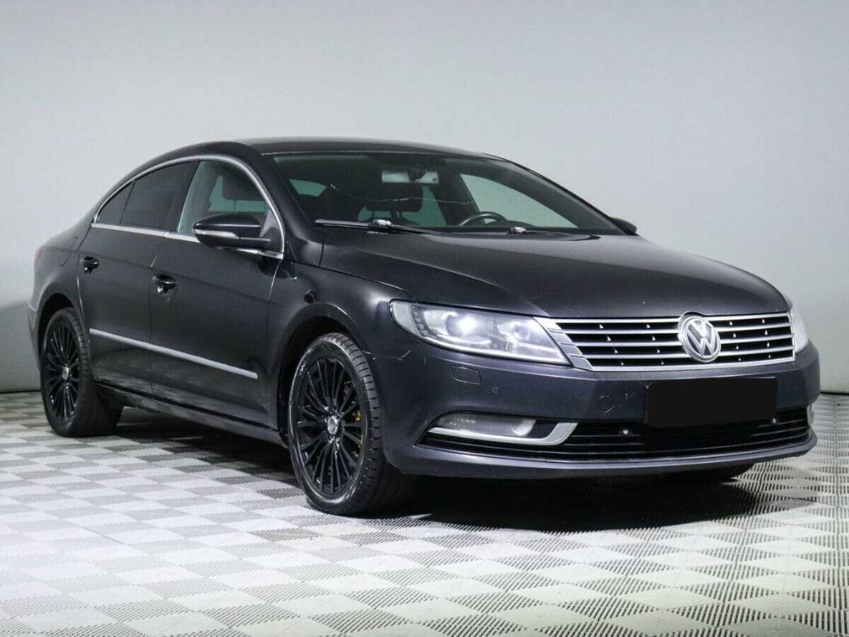 Volkswagen Passat CC, 2013 - фото №3