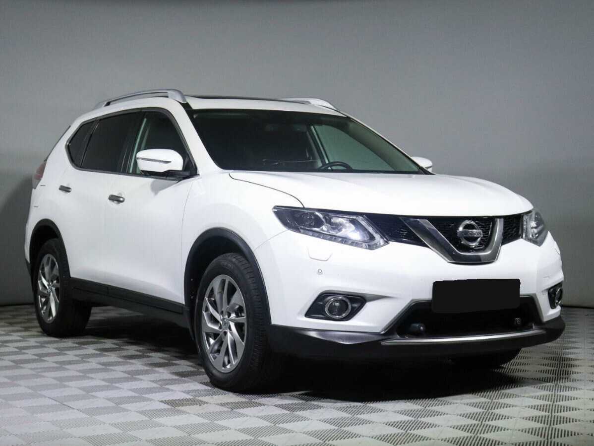 Nissan X-Trail, 2017 - фото №3