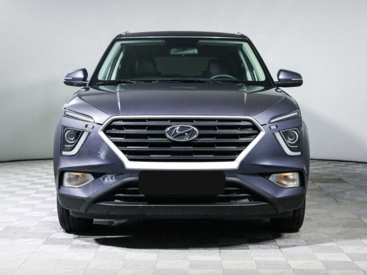 Hyundai Creta, 2022 - фото №2