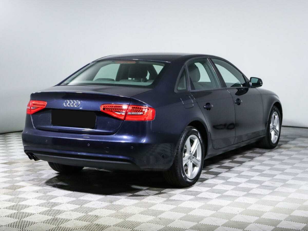 Audi A4, 2012 - фото №4