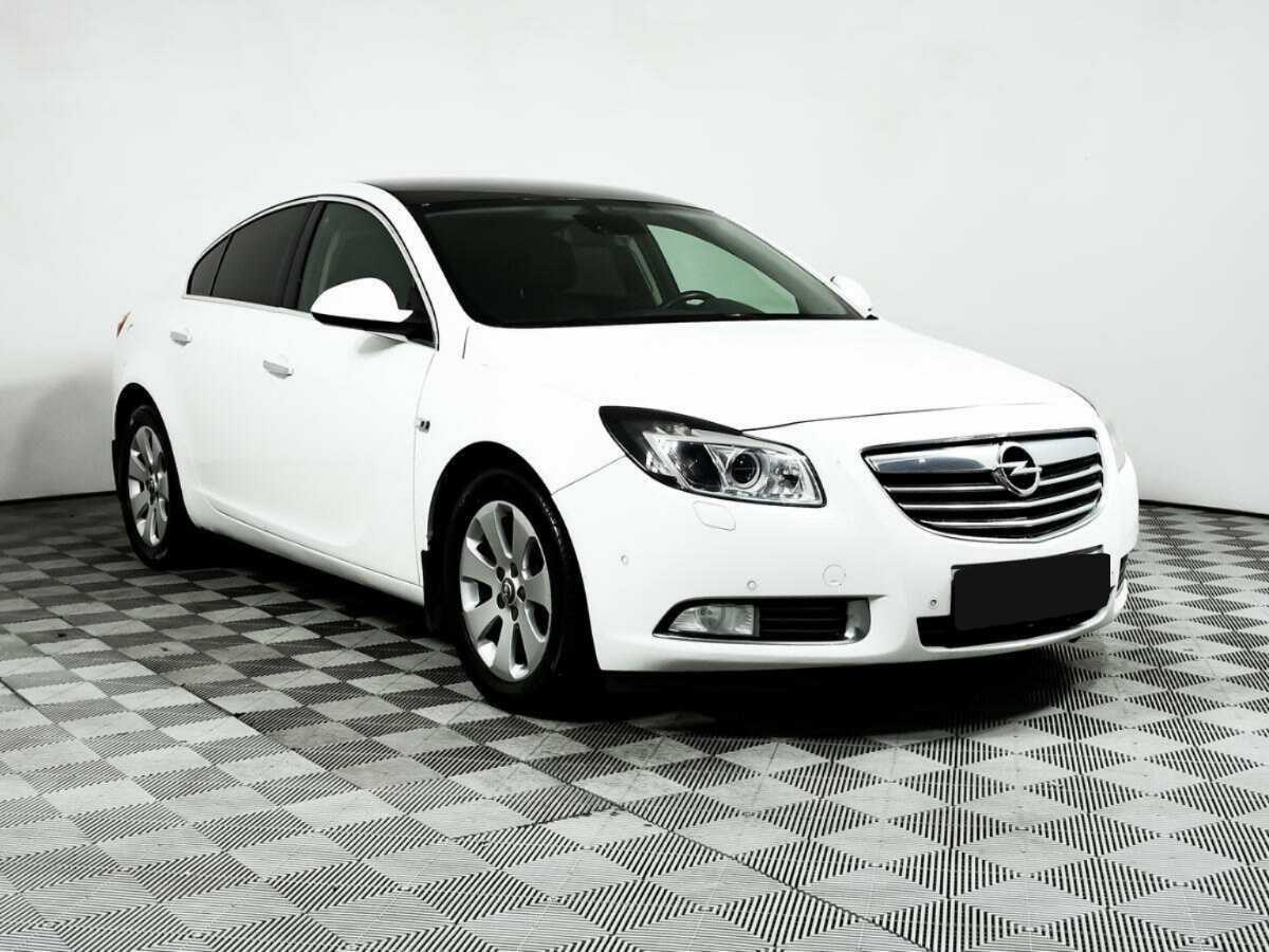 Opel Insignia, 2012 - фото №3