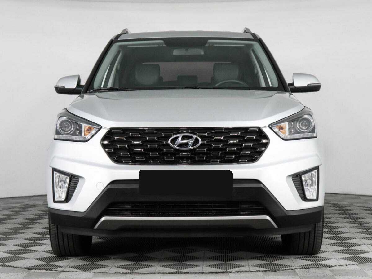 Hyundai Creta, 2021 - фото №2