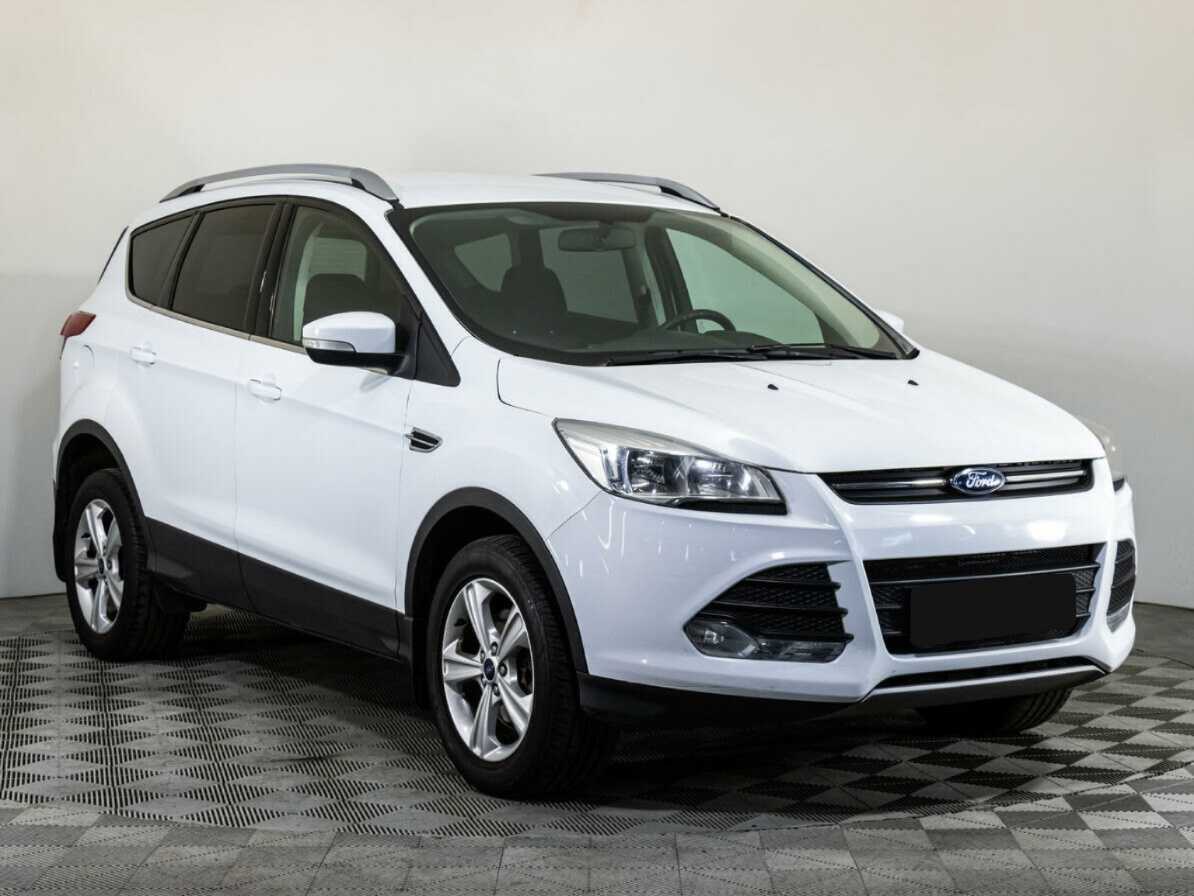 Ford Kuga, 2014 - фото №3