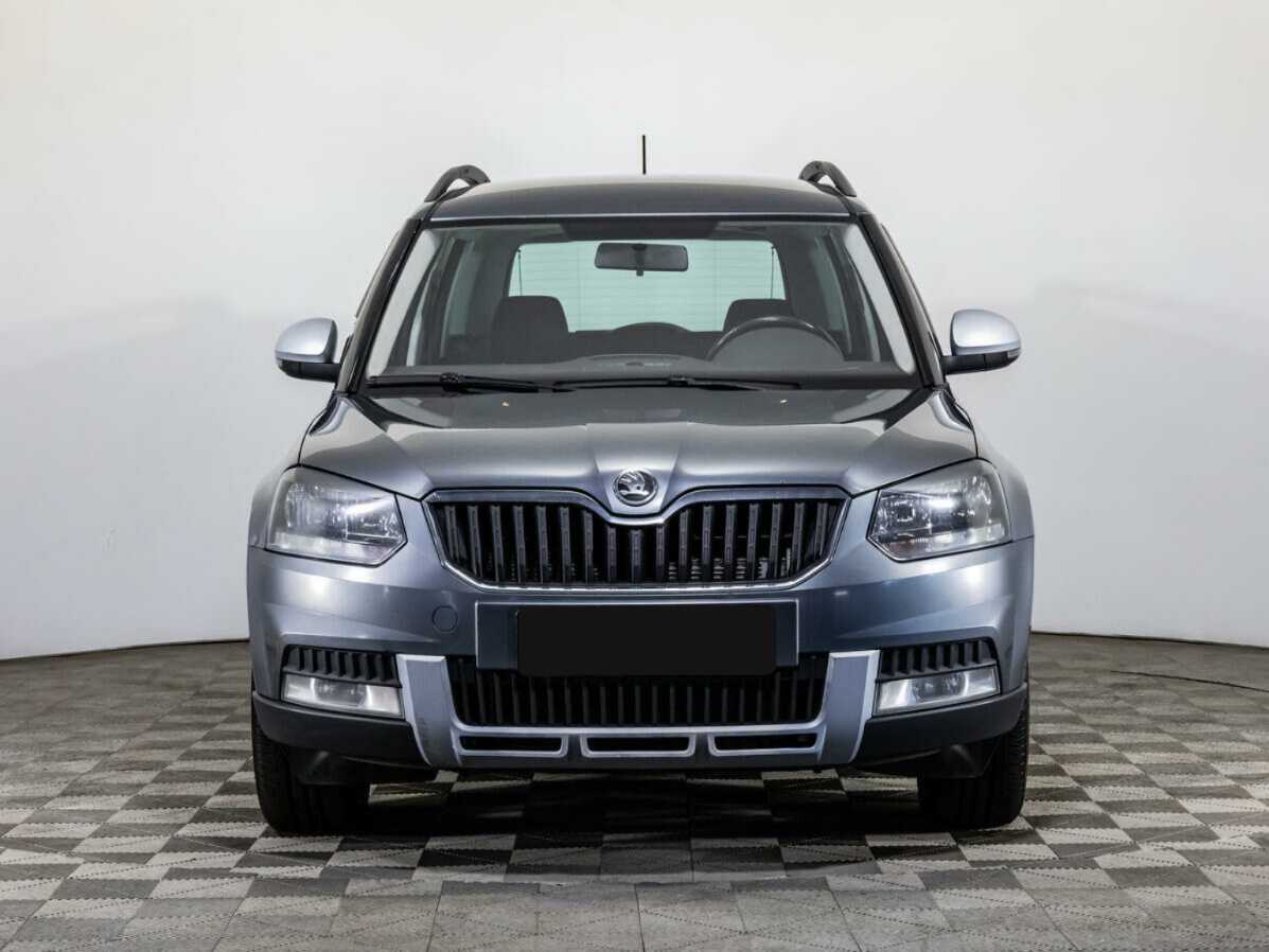 Skoda Yeti, 2015 - фото №2