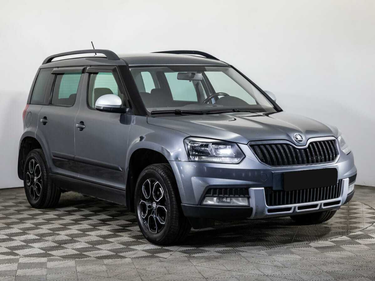 Skoda Yeti, 2015 - фото №3