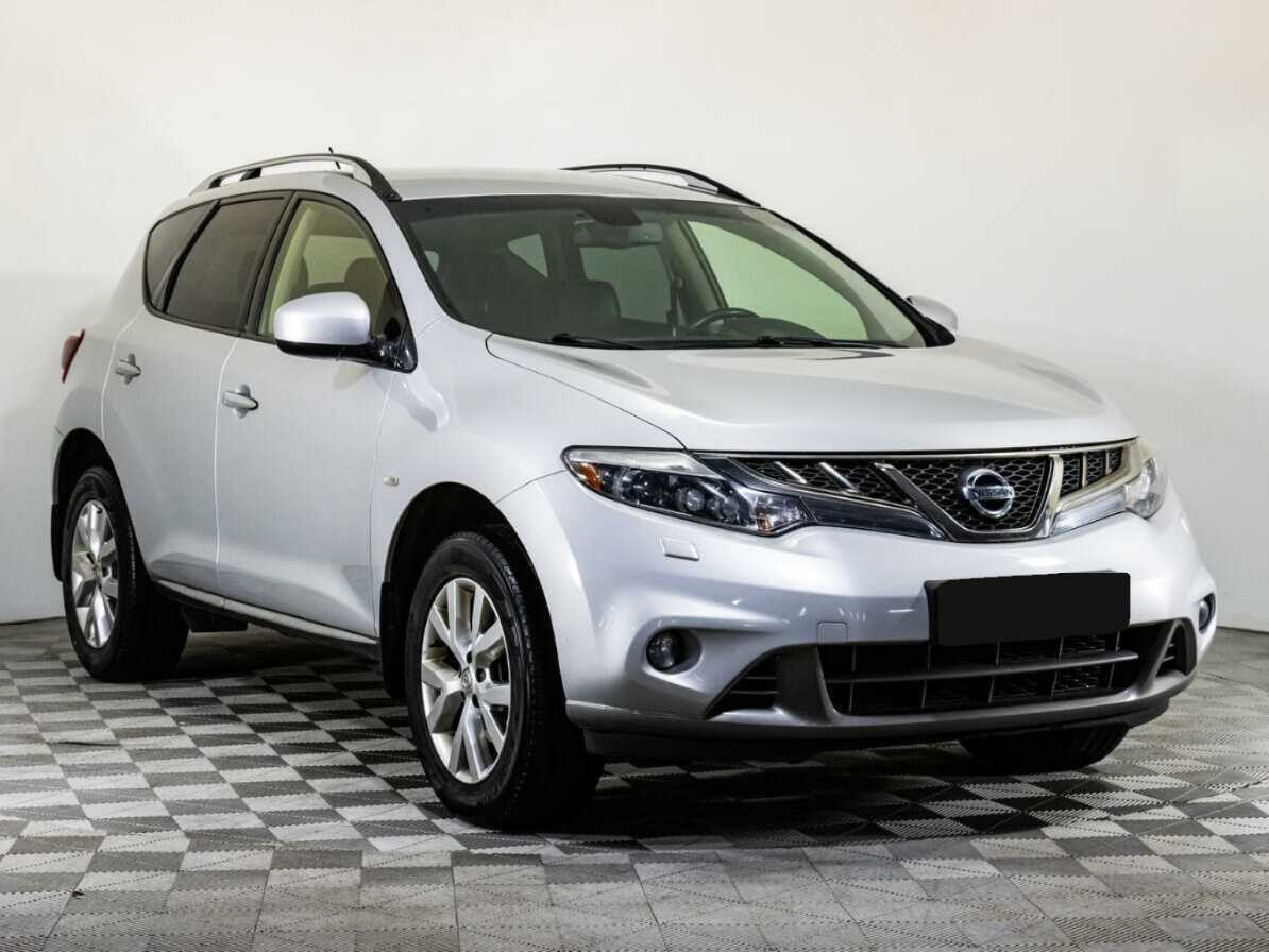 Nissan Murano, 2012 - фото №3