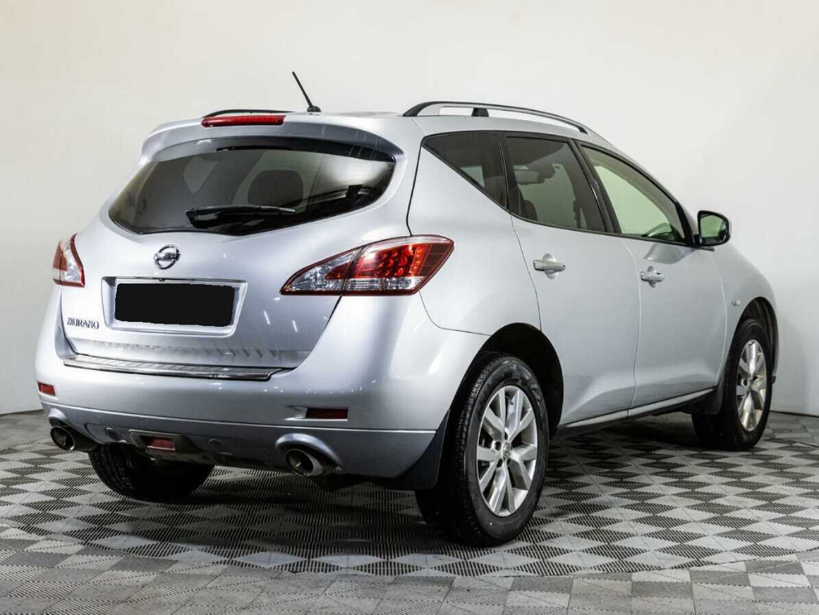 Nissan Murano, 2012 - фото №4