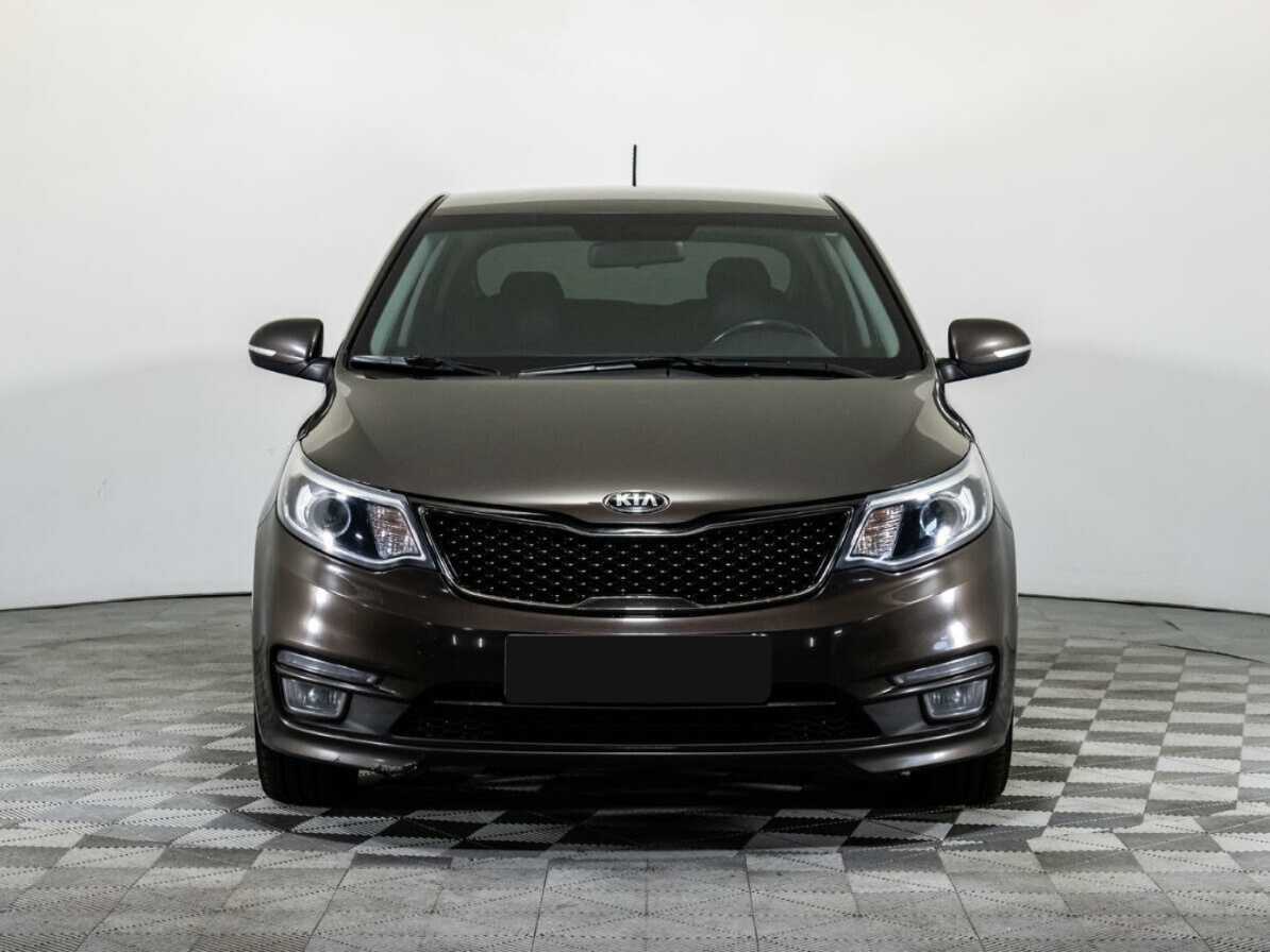 Kia Rio, 2016 - фото №2