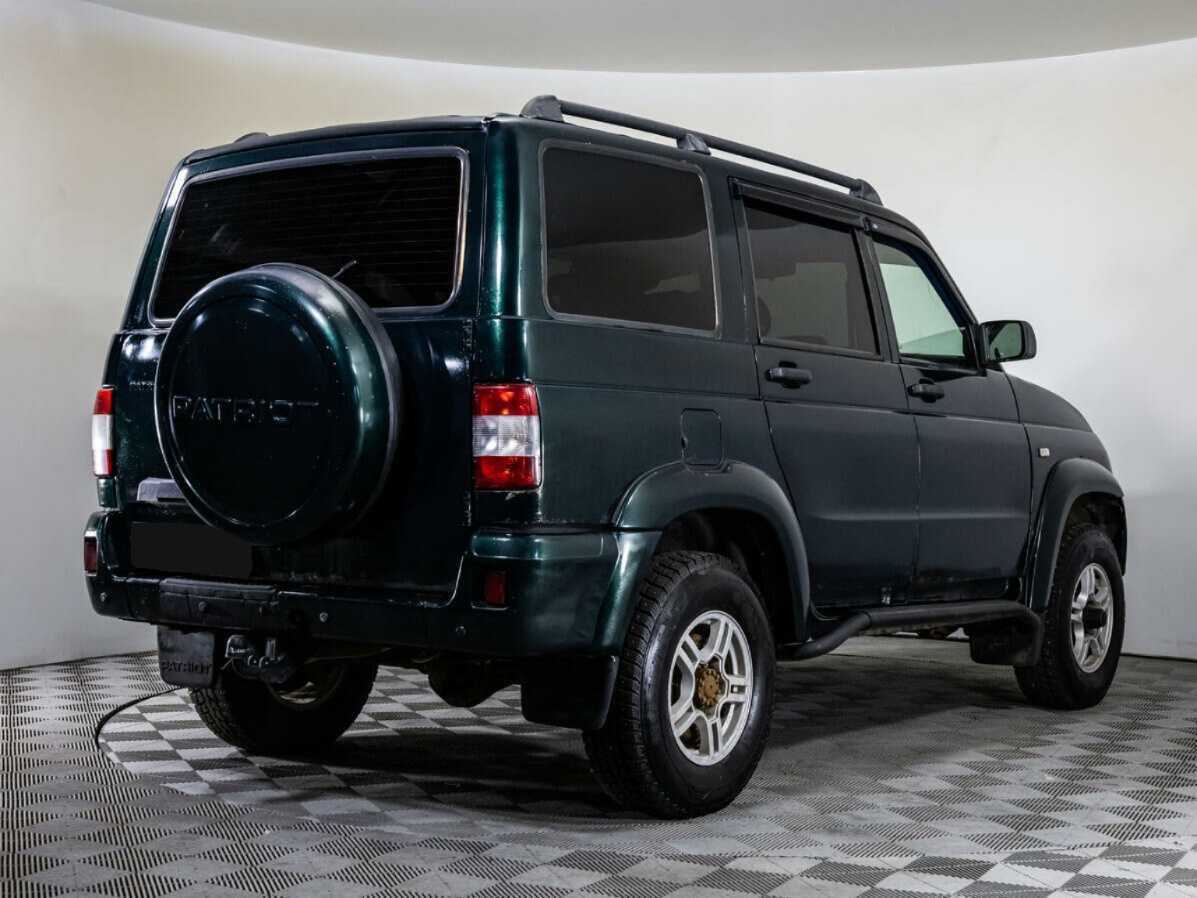 УАЗ Patriot, 2012 - фото №4