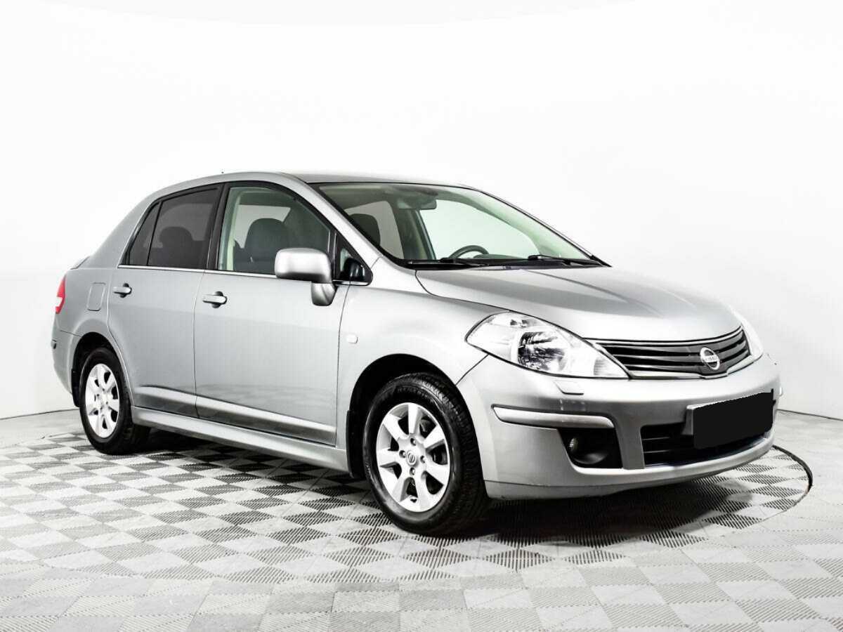 Nissan Tiida, 2013 - фото №3