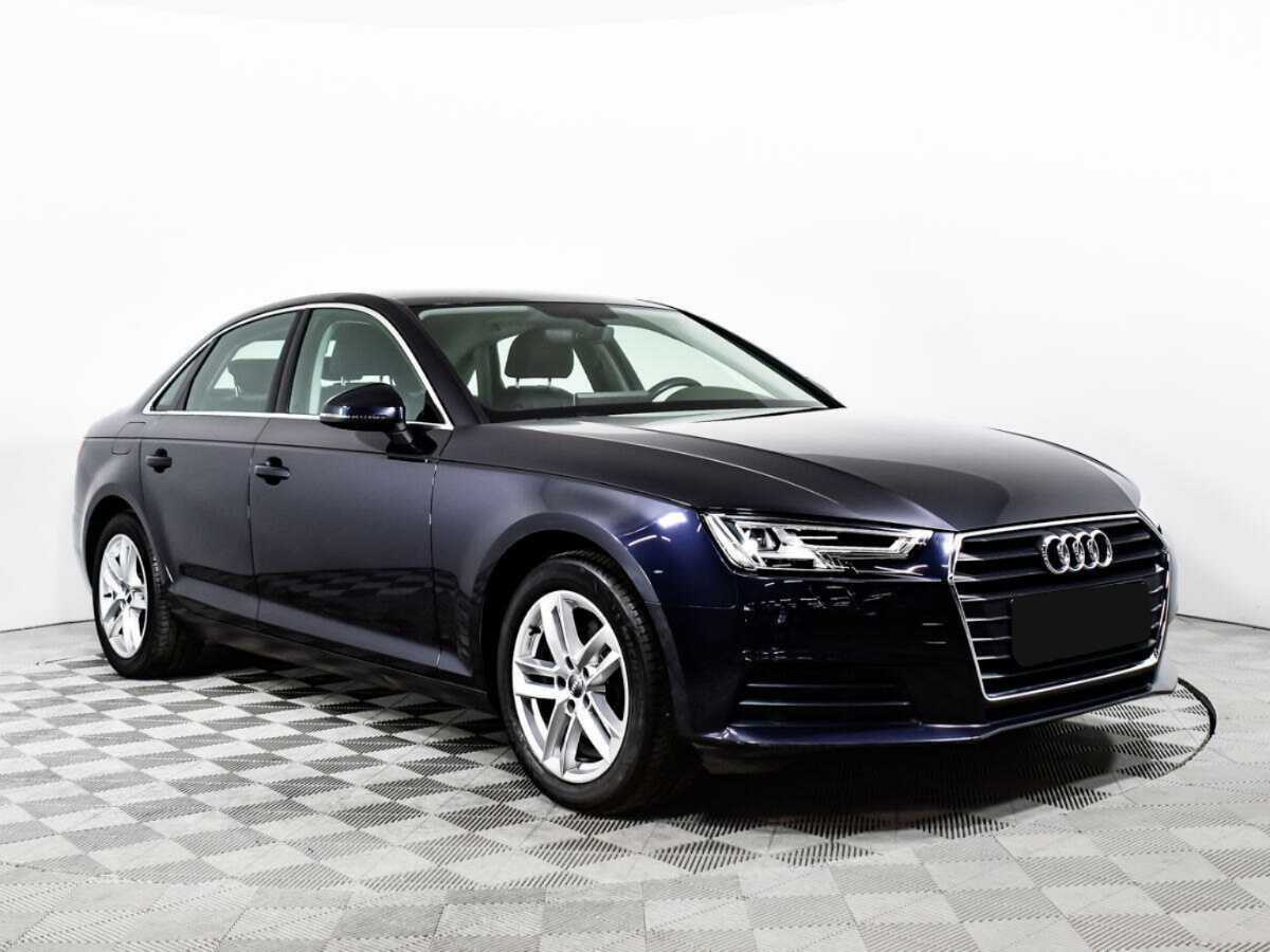 Audi A4, 2017 - фото №3