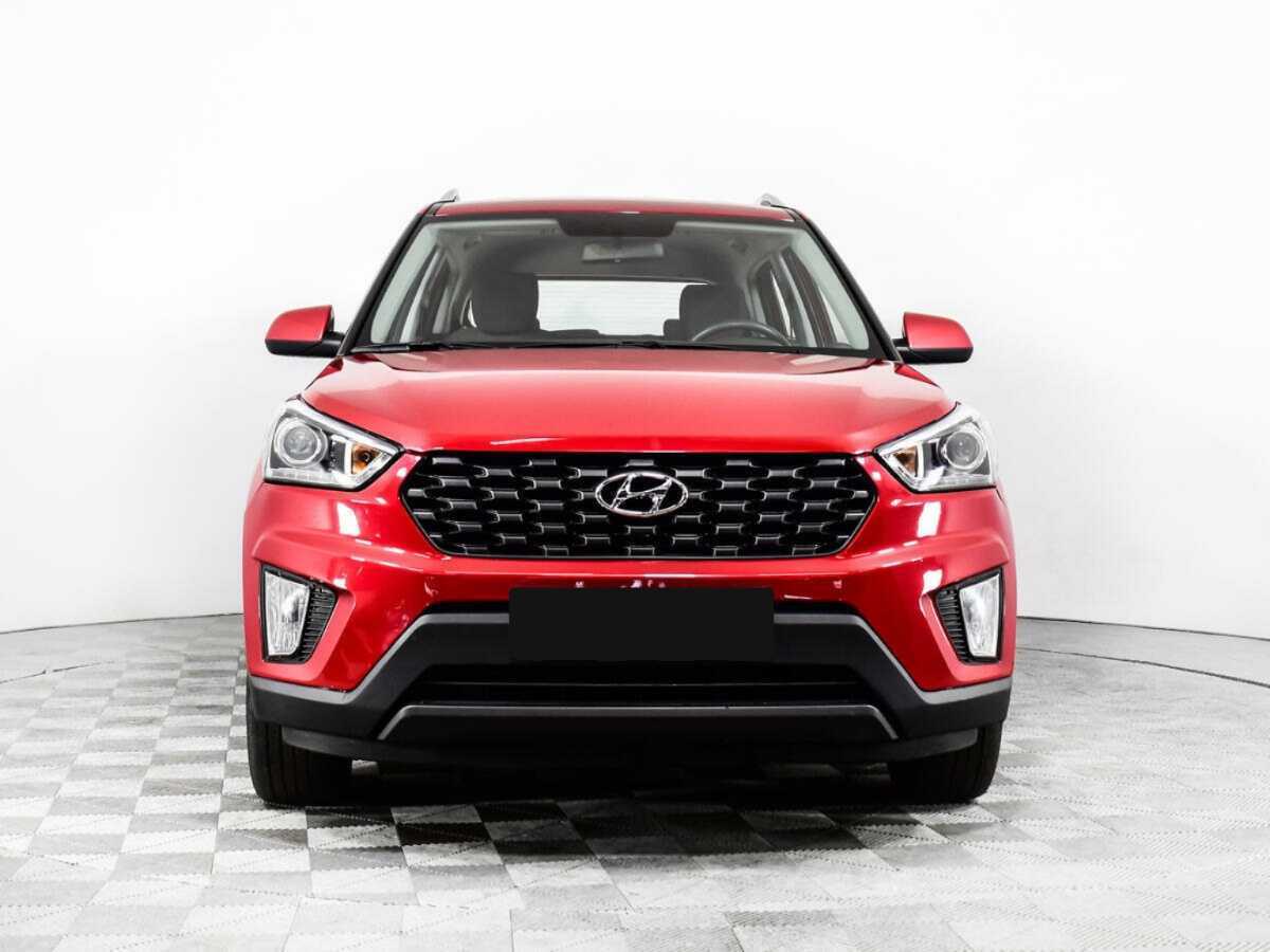 Hyundai Creta, 2020 - фото №2