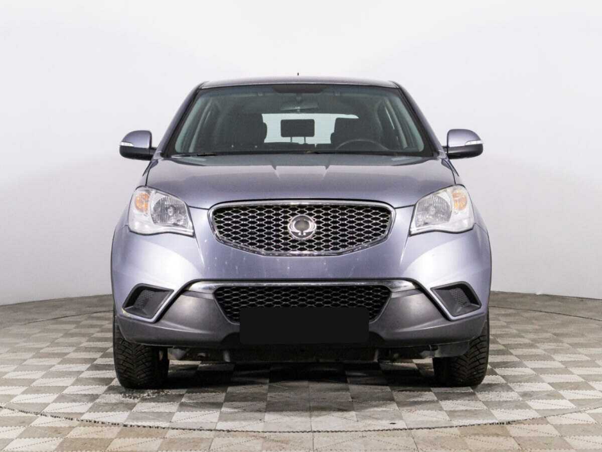 SsangYong Actyon, 2013 - фото №2