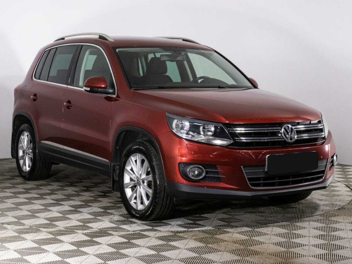 Volkswagen Tiguan, 2012 - фото №3