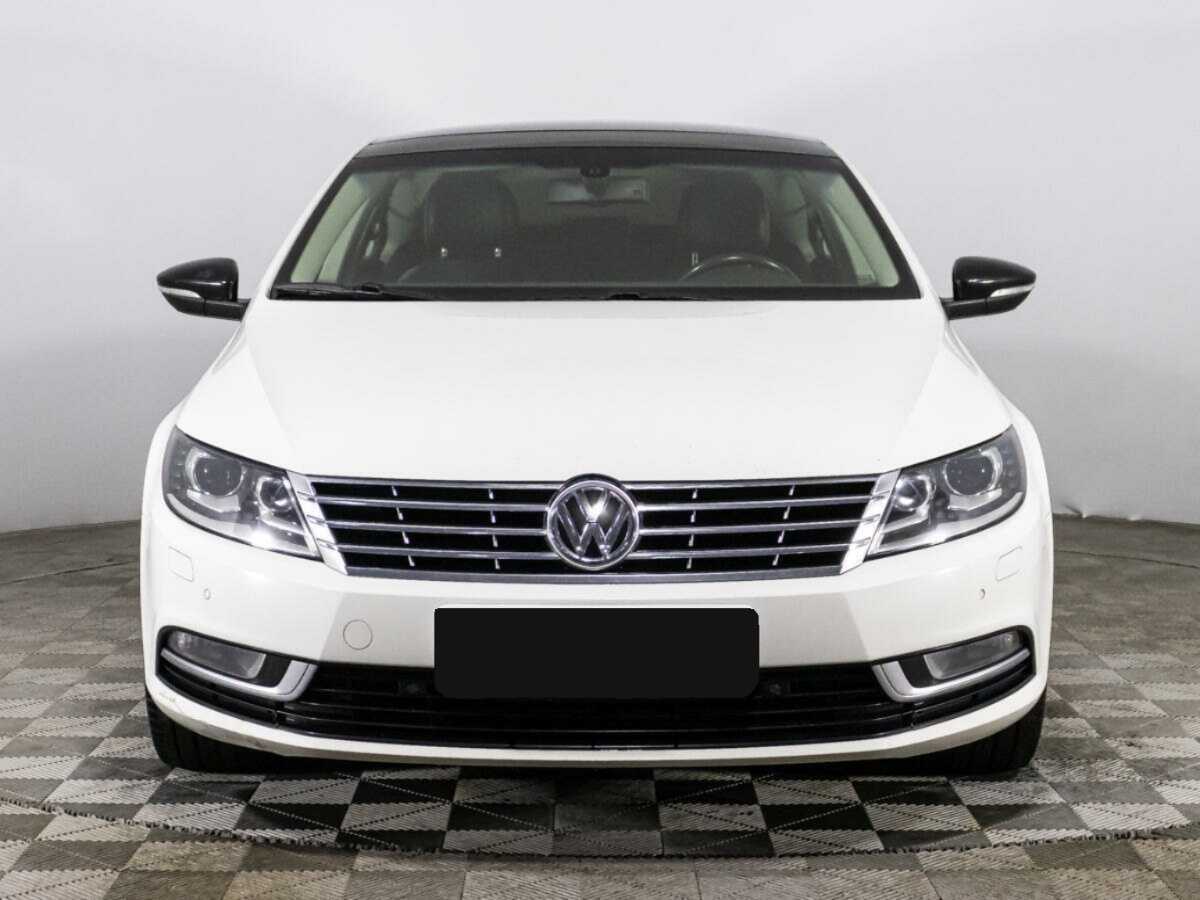Volkswagen Passat CC, 2013 - фото №2