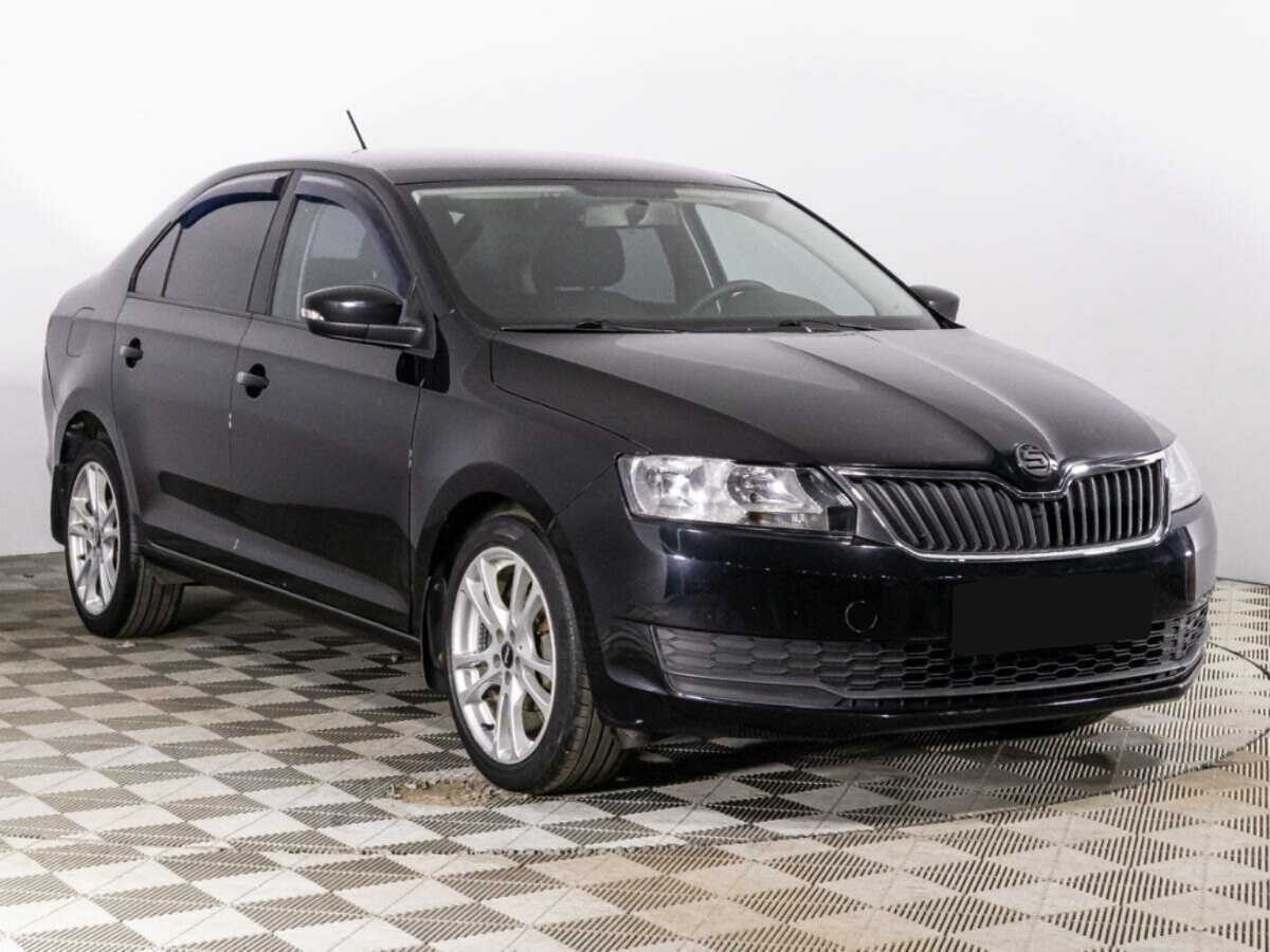 Skoda Rapid, 2018 - фото №3