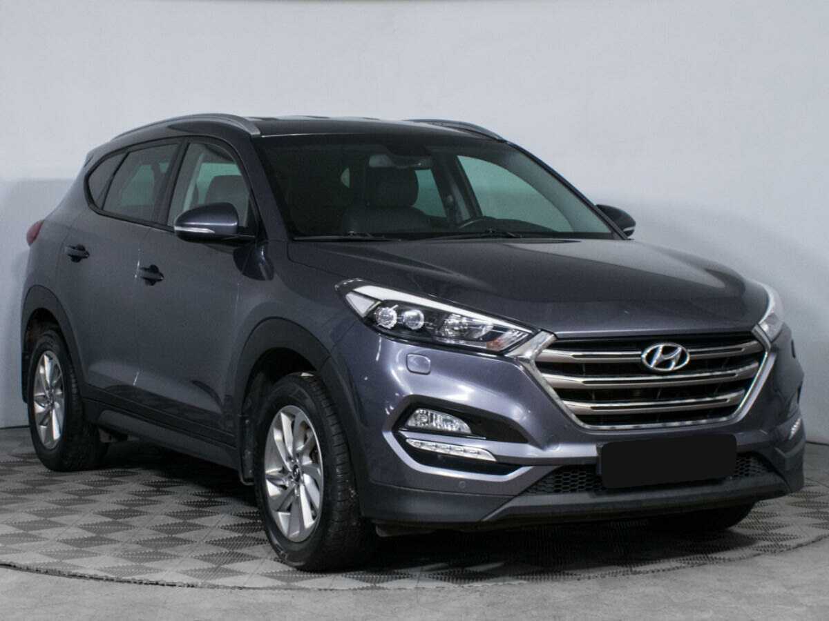 Hyundai Tucson, 2016 - фото №3