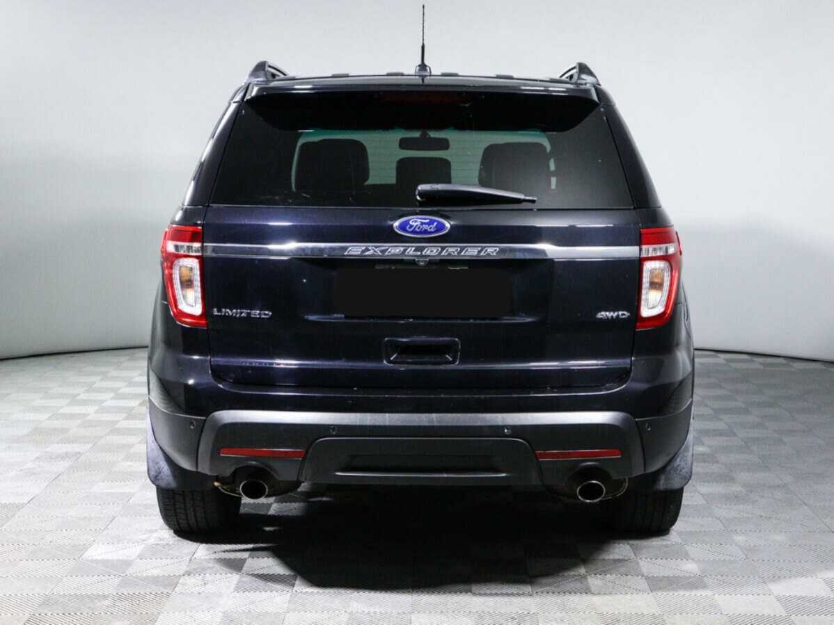 Ford Explorer, 2013 - фото №4