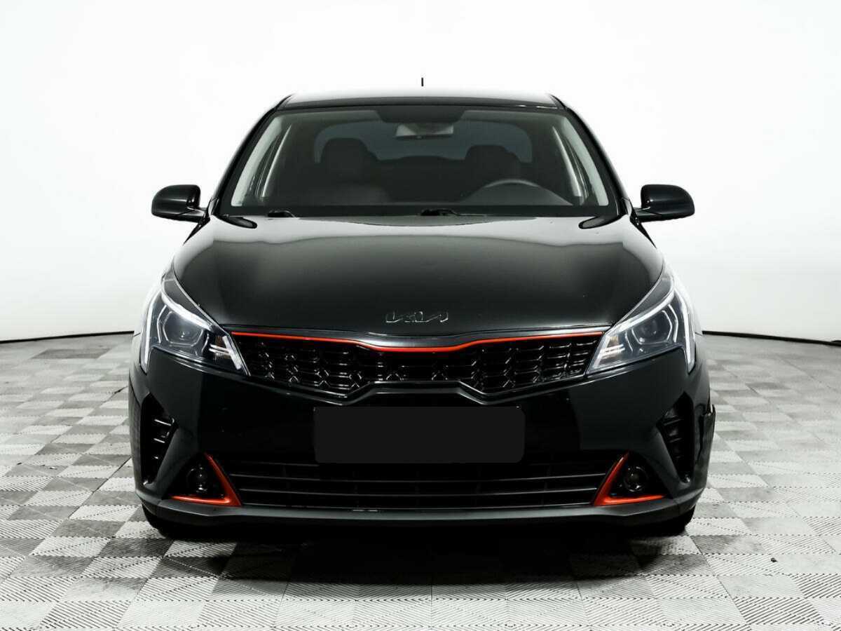 Kia Rio, 2021 - фото №2