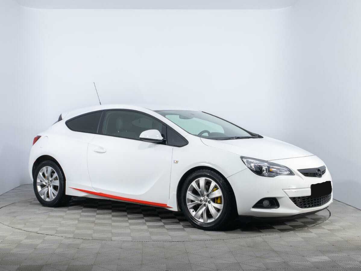Opel Astra GTC, 2014 - фото №3