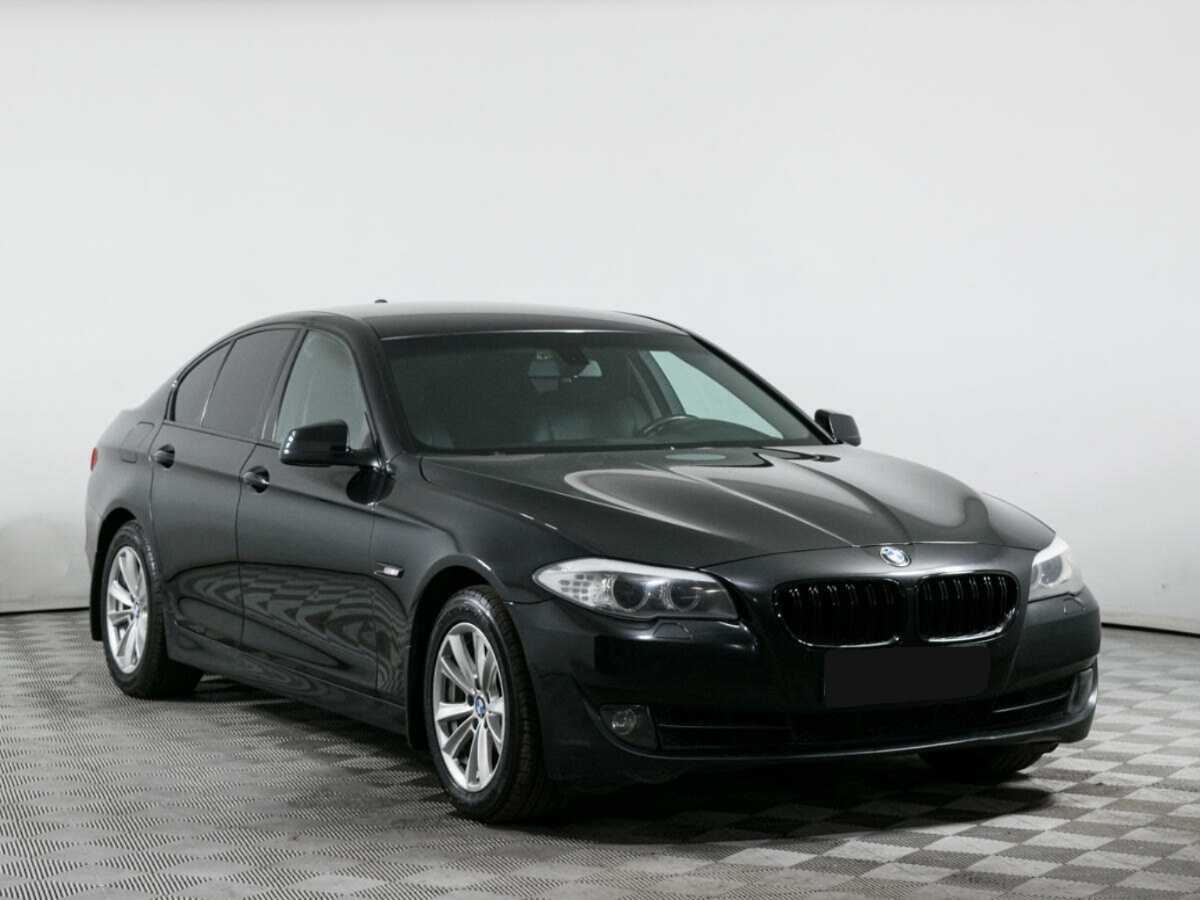 BMW 5 серии 520i, 2013 - фото №3