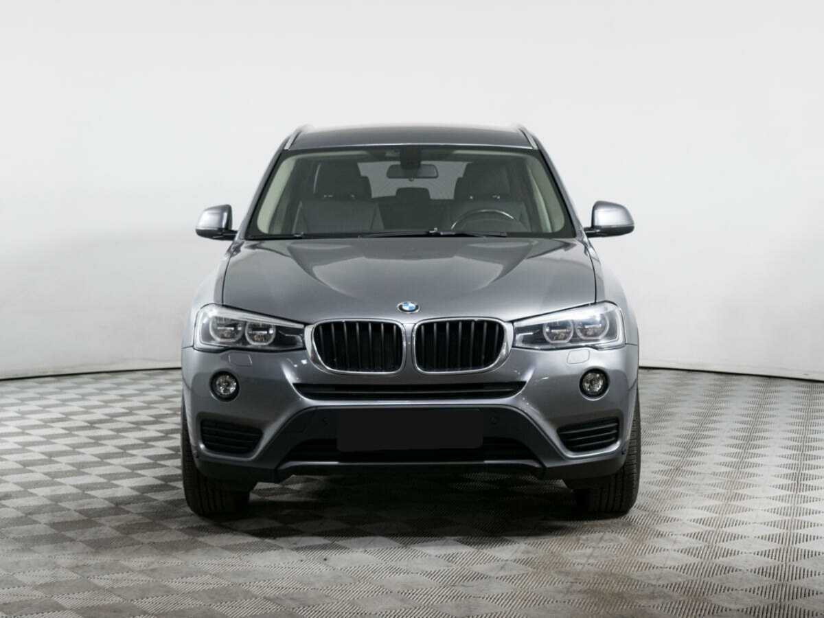 BMW X3 20i xDrive, 2014 - фото №2