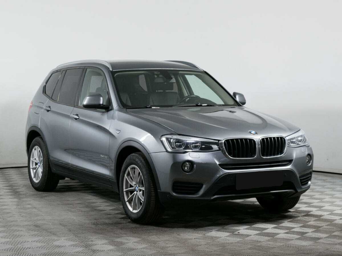 BMW X3 20i xDrive, 2014 - фото №3