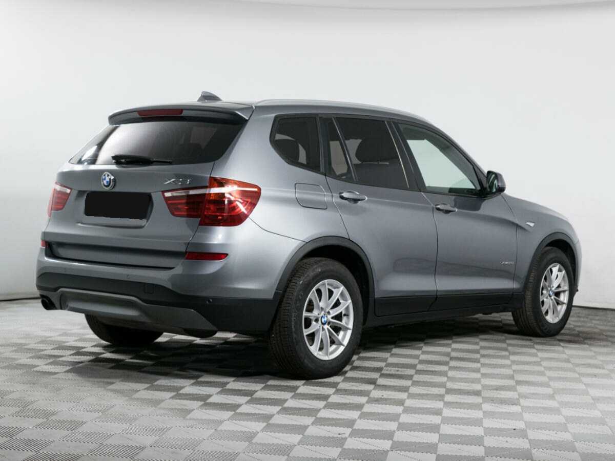BMW X3 20i xDrive, 2014 - фото №4