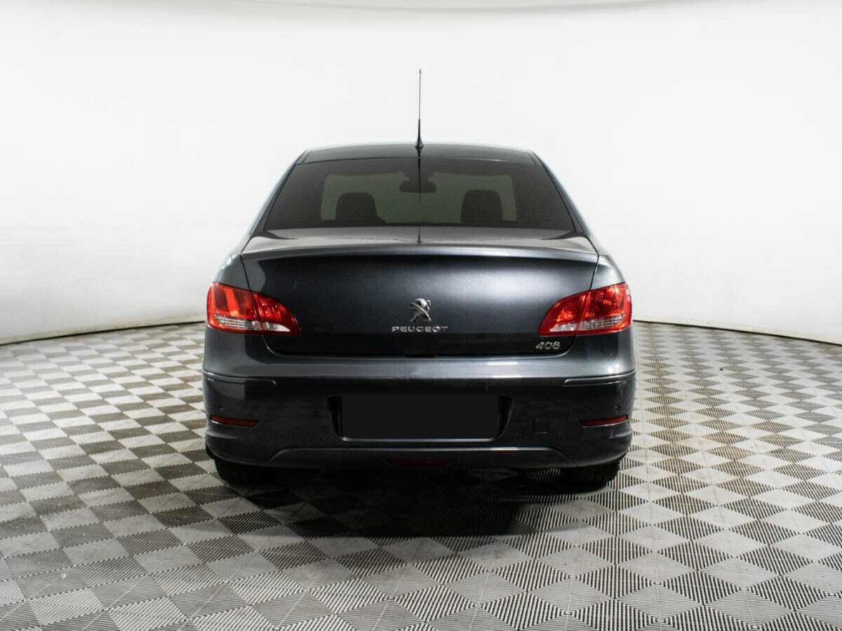 Peugeot 408, 2018 - фото №4