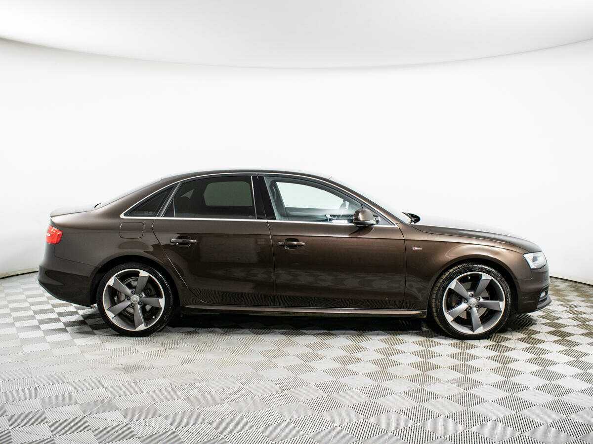 Audi A4, 2014 - фото №3
