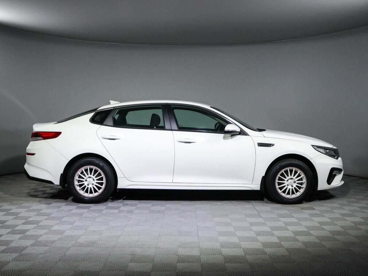 Kia Optima, 2020 - фото №4