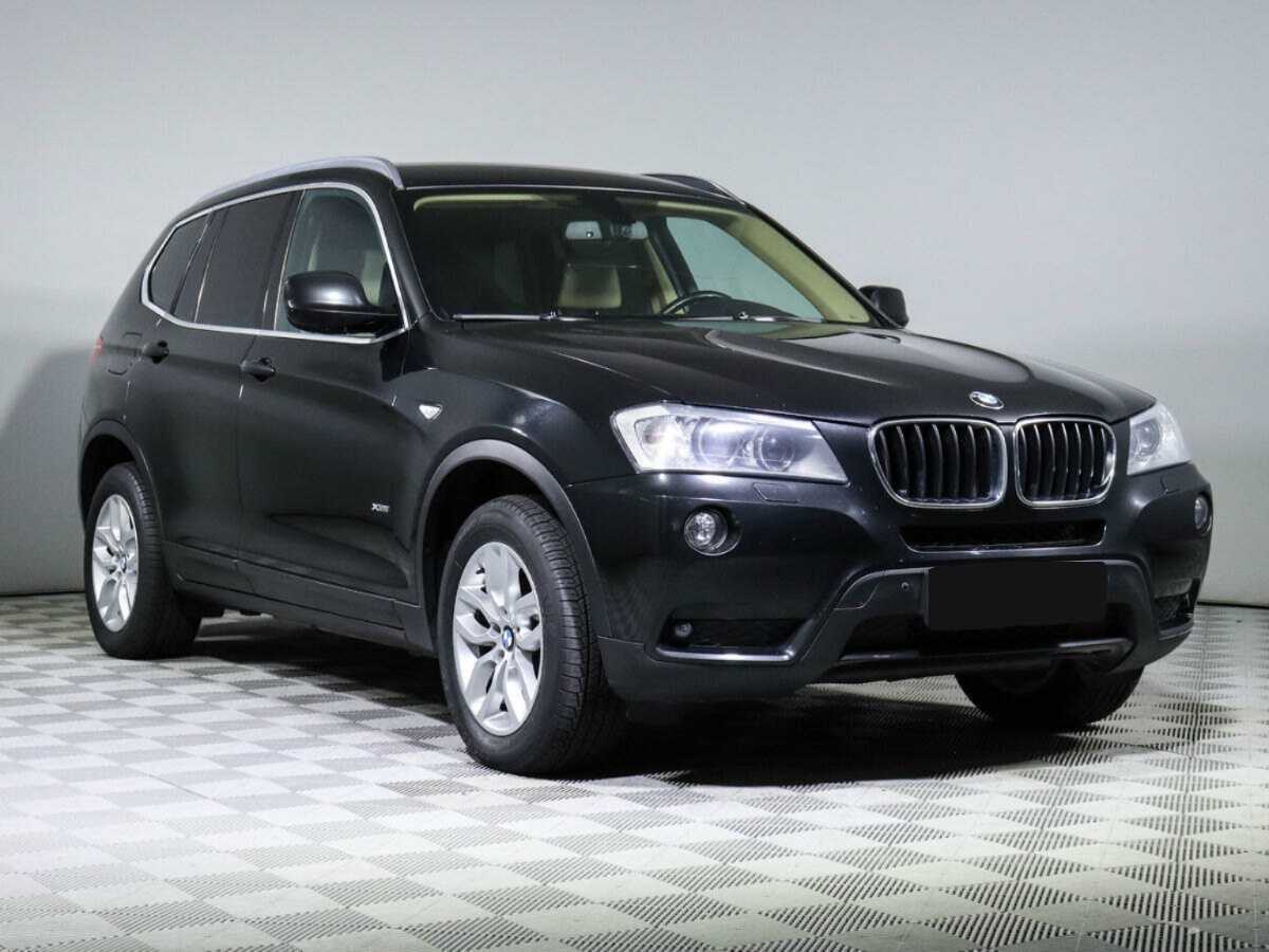BMW X3 20i xDrive, 2013 - фото №3