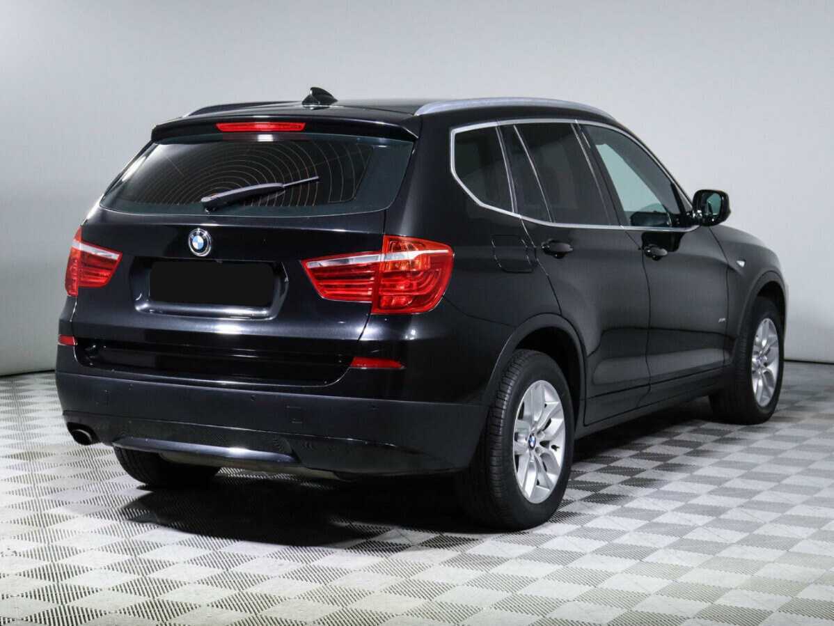 BMW X3 20i xDrive, 2013 - фото №4