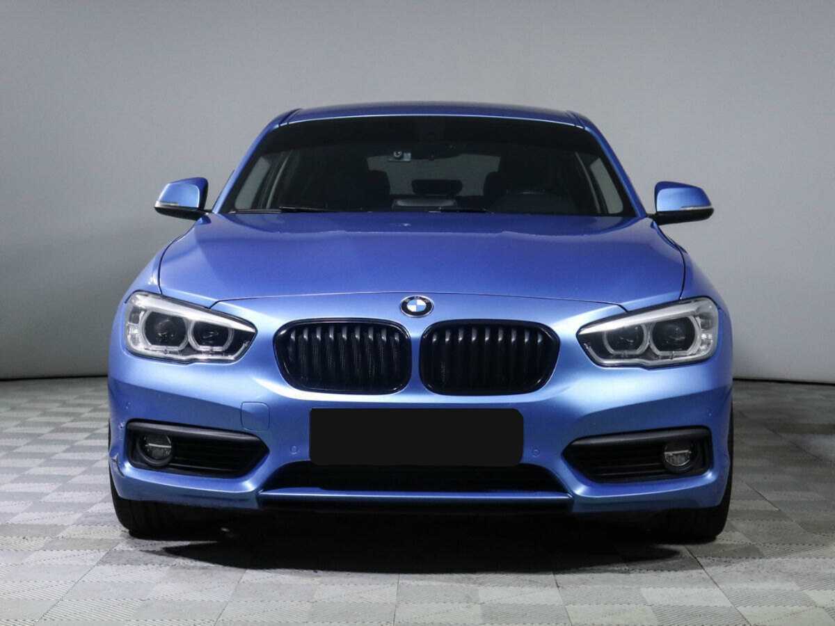BMW 1 серии 118i, 2018 - фото №2