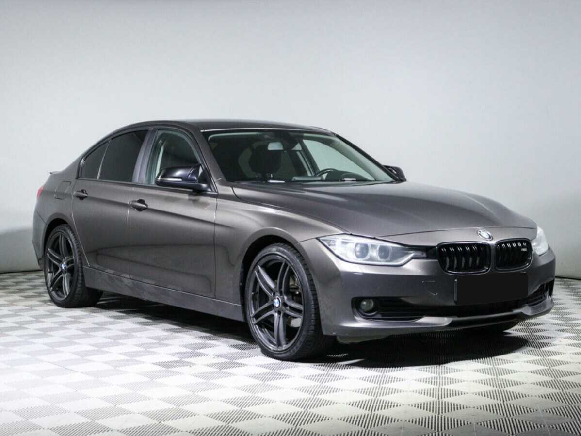 BMW 3 серии 316i, 2013 - фото №3