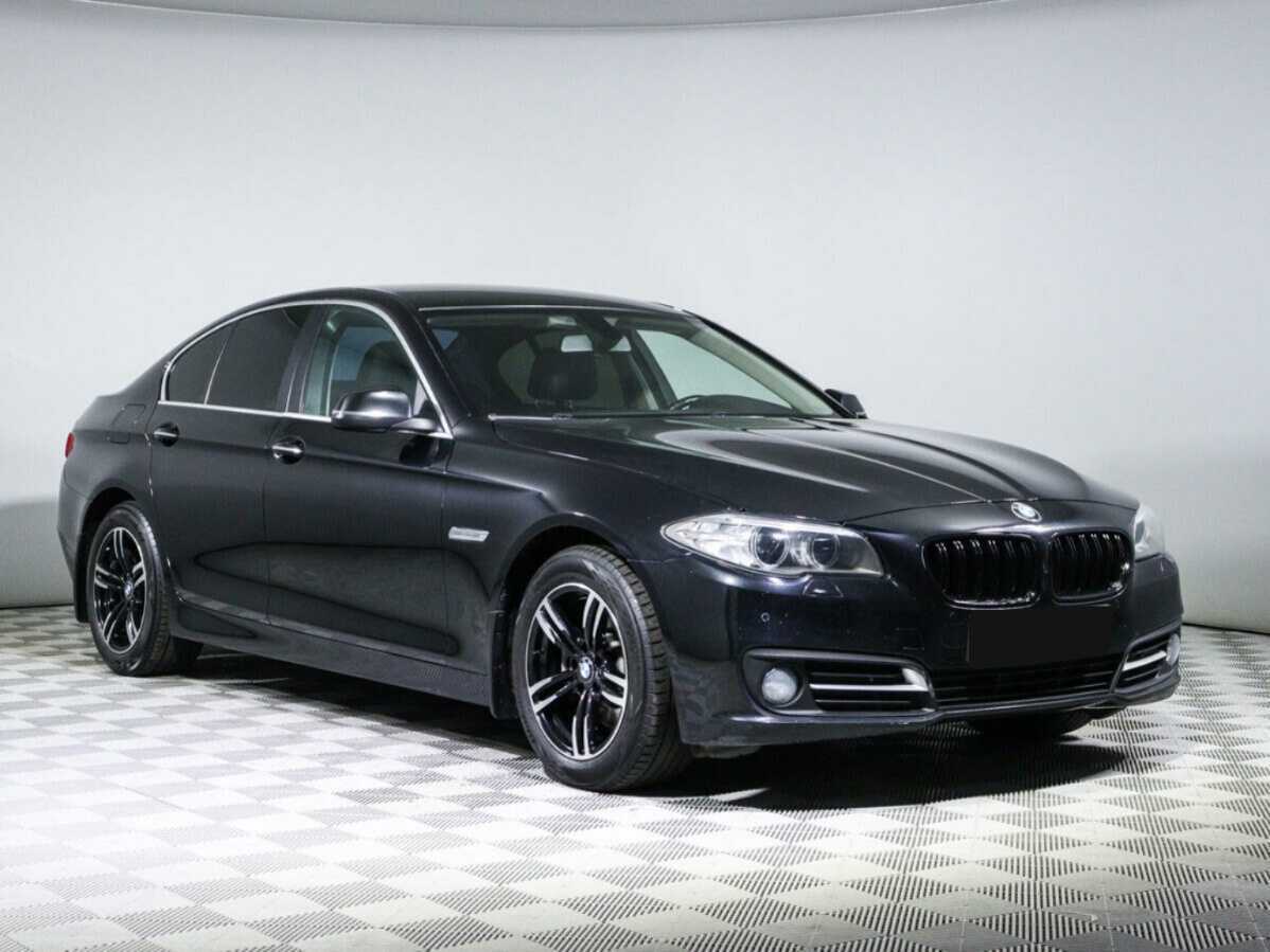 BMW 5 серии 520d, 2016 - фото №3