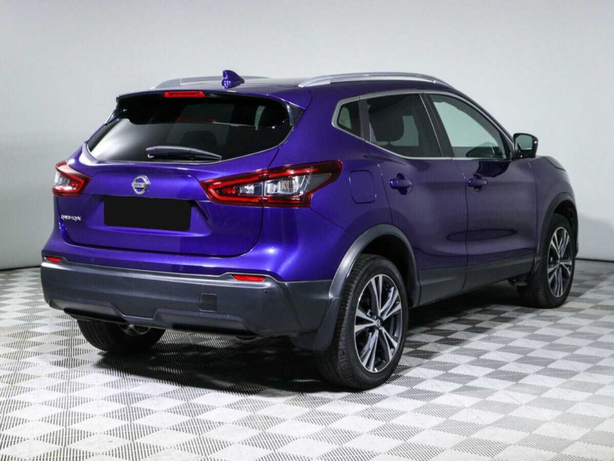 Nissan Qashqai, 2021 - фото №4