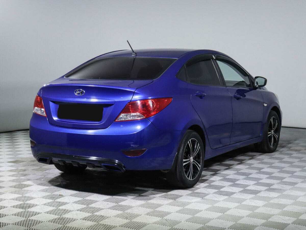 Hyundai Solaris, 2013 - фото №4