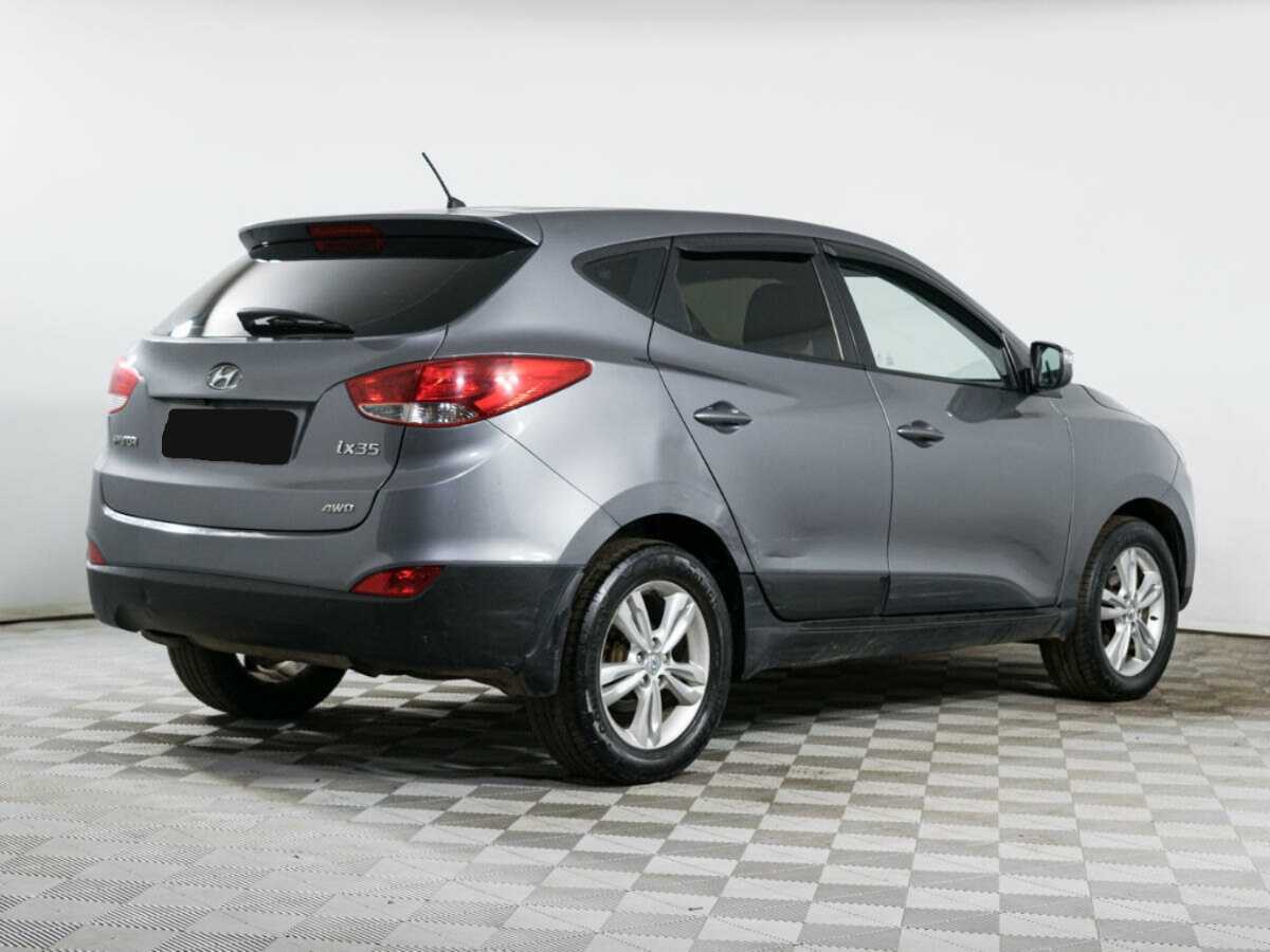 Hyundai ix35, 2012 - фото №4